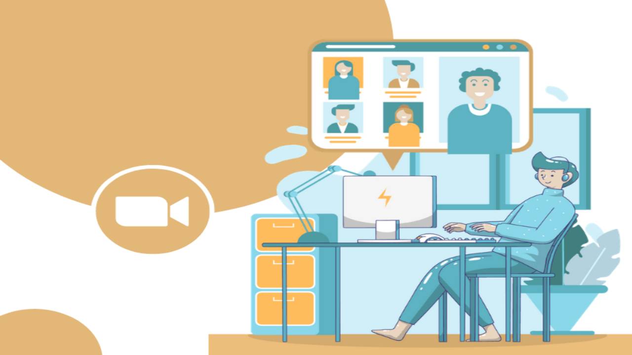 VIDEO CONFERENCING - ZOOM CLONE